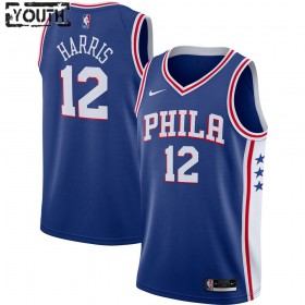 Dres Philadelphia 76ers Tobias Harris 12 2020-21 Nike Icon Edition Swingman - Dječji